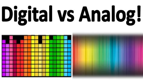 arolog|Whats the Difference Between Analog and Digital。